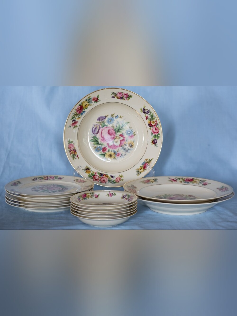 Beautiful, Antique Continental Ivory Bavaria Rosenthal  Germany!